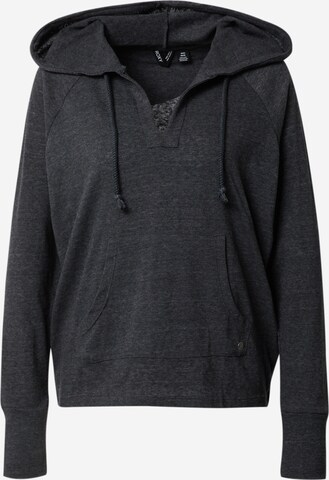 ROXY Sweater 'DESTINATION' in Grey: front