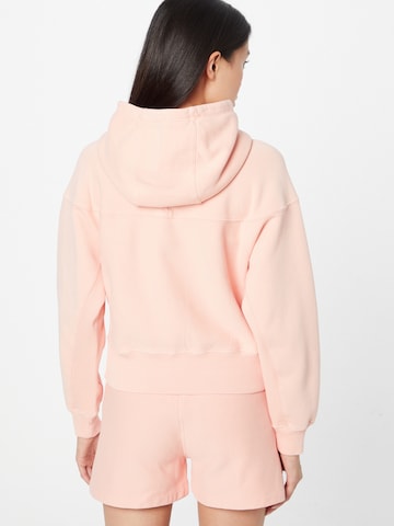 Champion Reverse Weave Sweatshirt in Pink