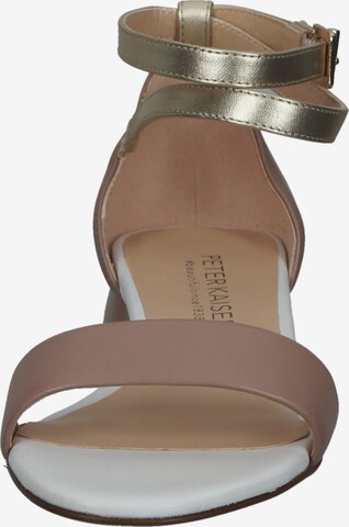 PETER KAISER Strap Sandals in Brown