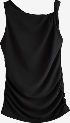 juoda Next Palaidinė be rankovių: priekis