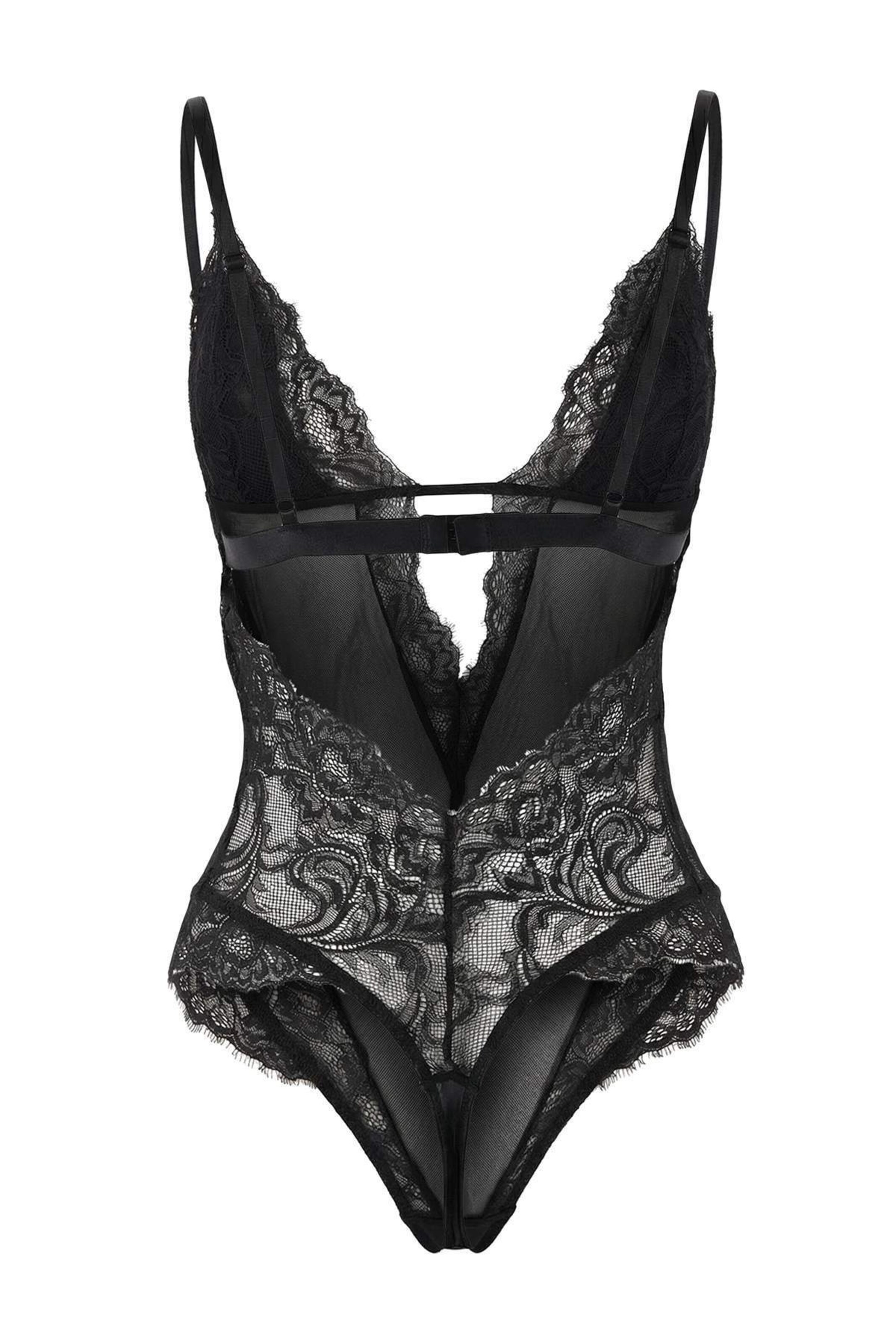 Trendyol Bodysuit in Black