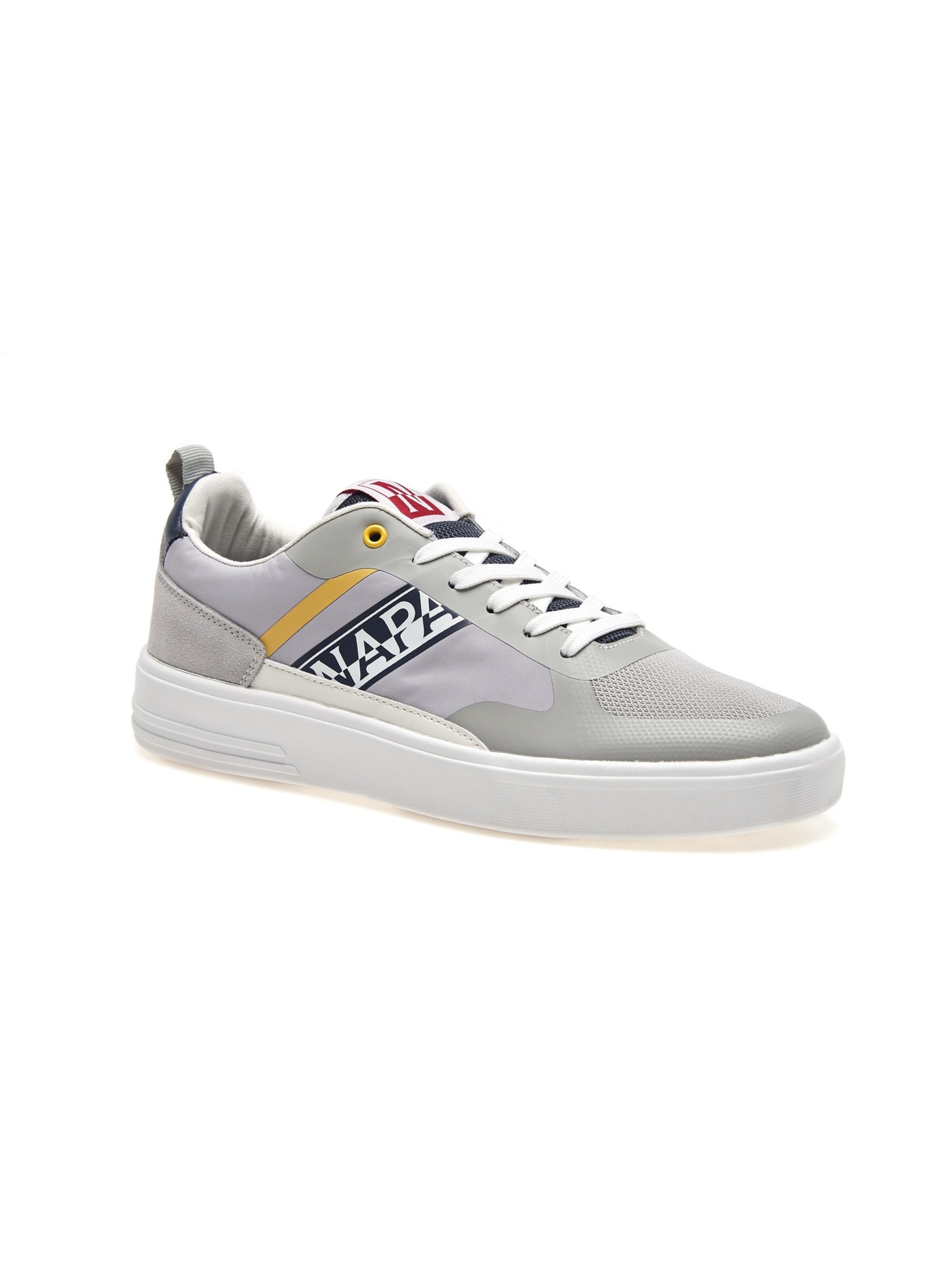 NAPAPIJRI Sneaker 'Bark' in Grau: Vorderseite