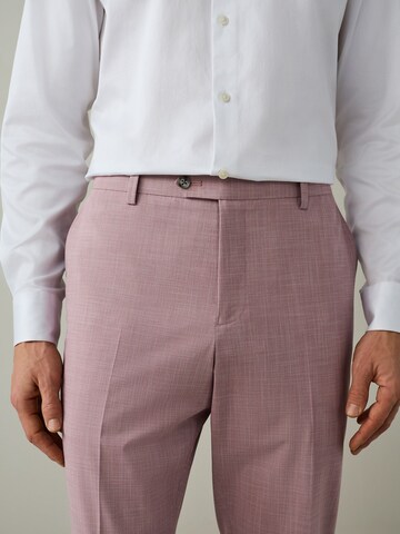 Next Slimfit Hose 'Motionflex' in Pink