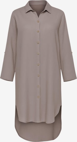 WENOR Blousejurk 'NURYA' in Beige: voorkant