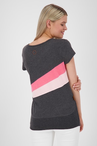 Alife and Kickin Koszulka w kolorze szary