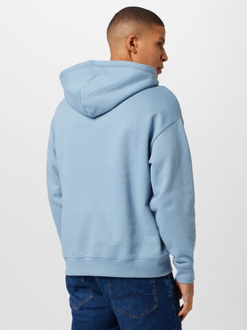 MUSTANG Sweatshirt 'Bennet' in Blau