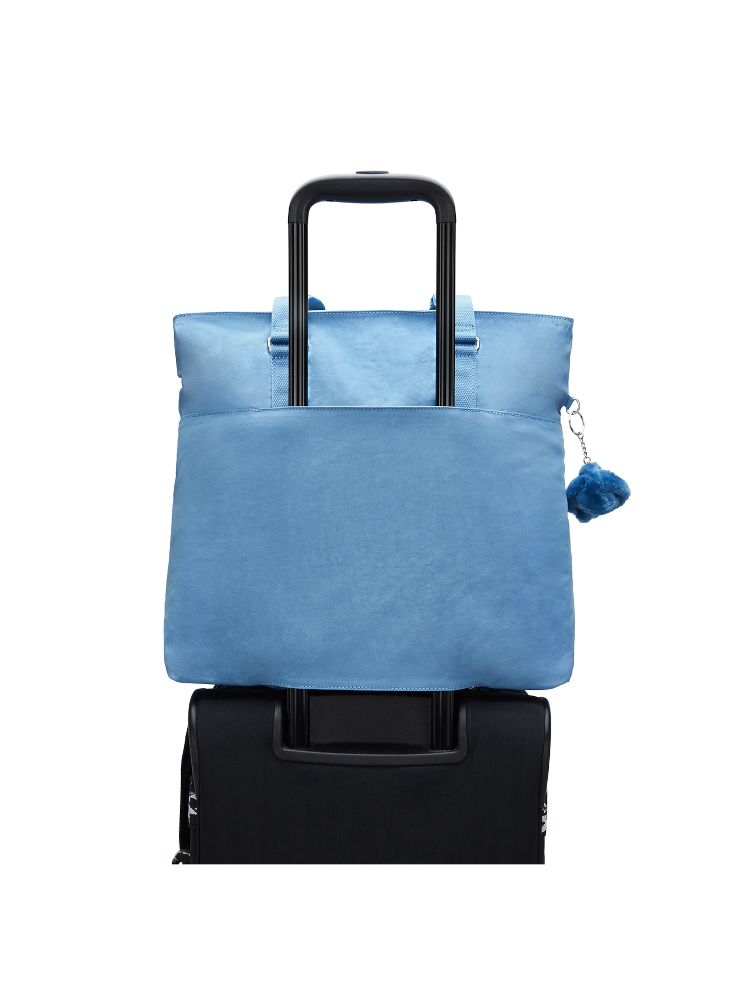 KIPLING - Bolso de hombro 'INDIA' en azul