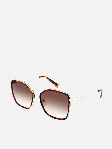 Longchamp - Gafas de sol en oro