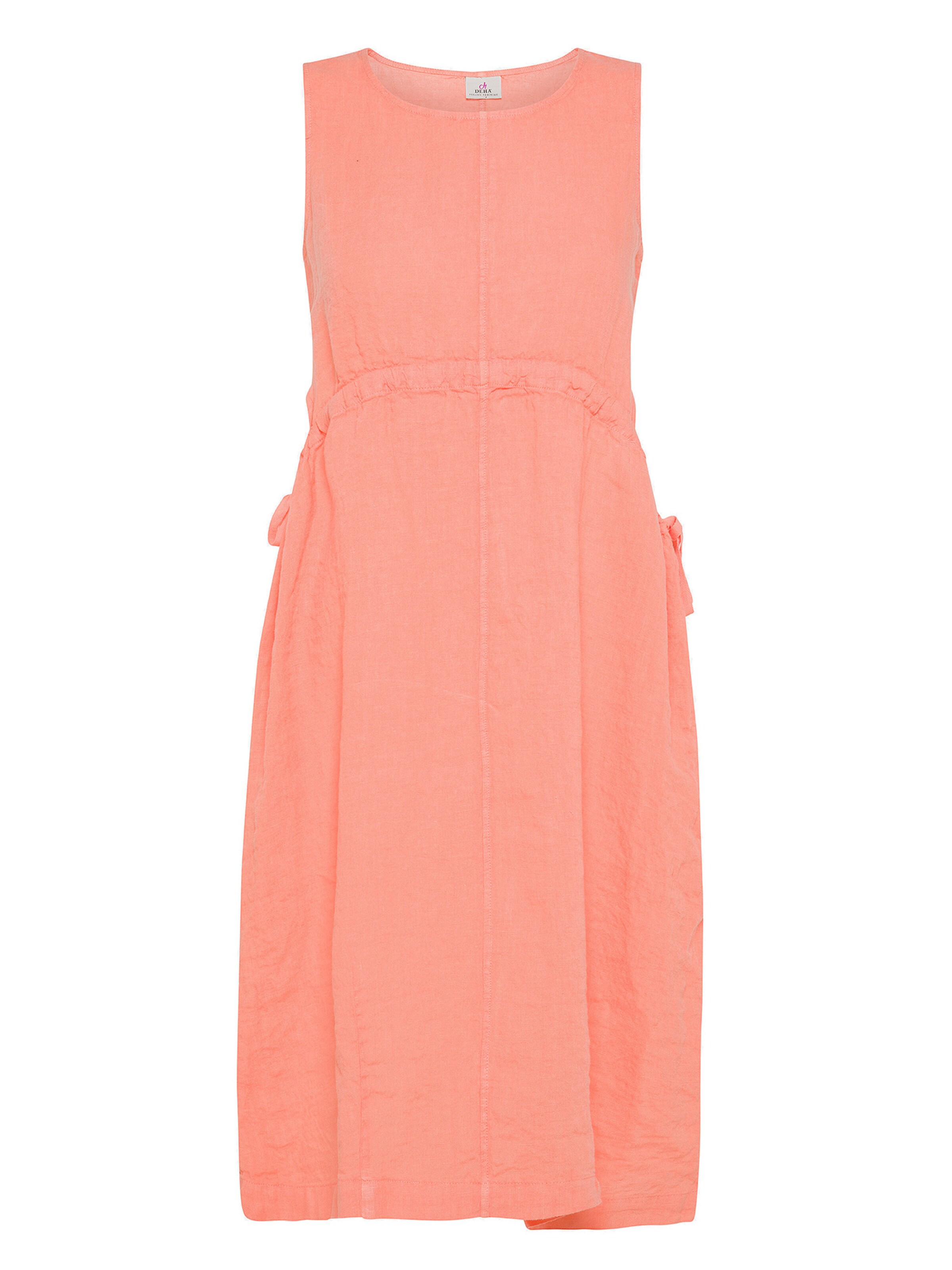 DEHA Kleid in Orange: Vorderseite