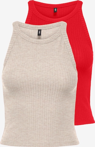 ONLY Топ 'ONLEMMA' в Серый: спереди