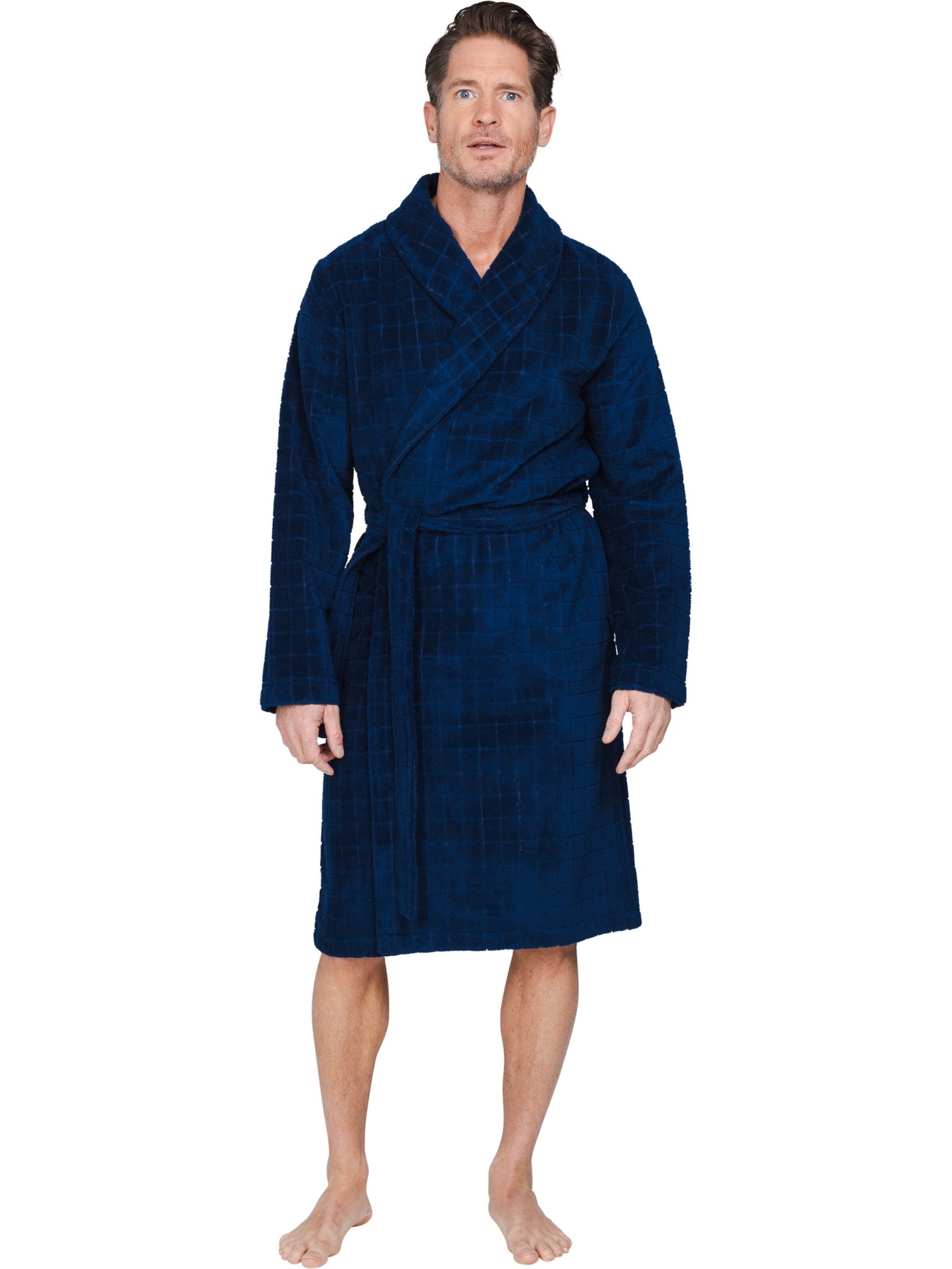 Pastunette Bademantel lang‌‌‌‌‌‌‌ in Blau