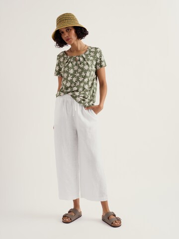 Camicia da donna 'Appletree' di Seasalt Cornwall in verde