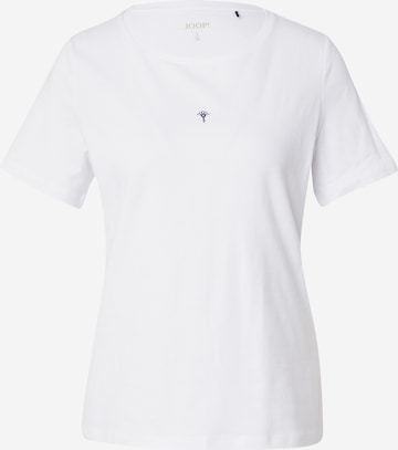 T-shirt JOOP! en blanc : devant