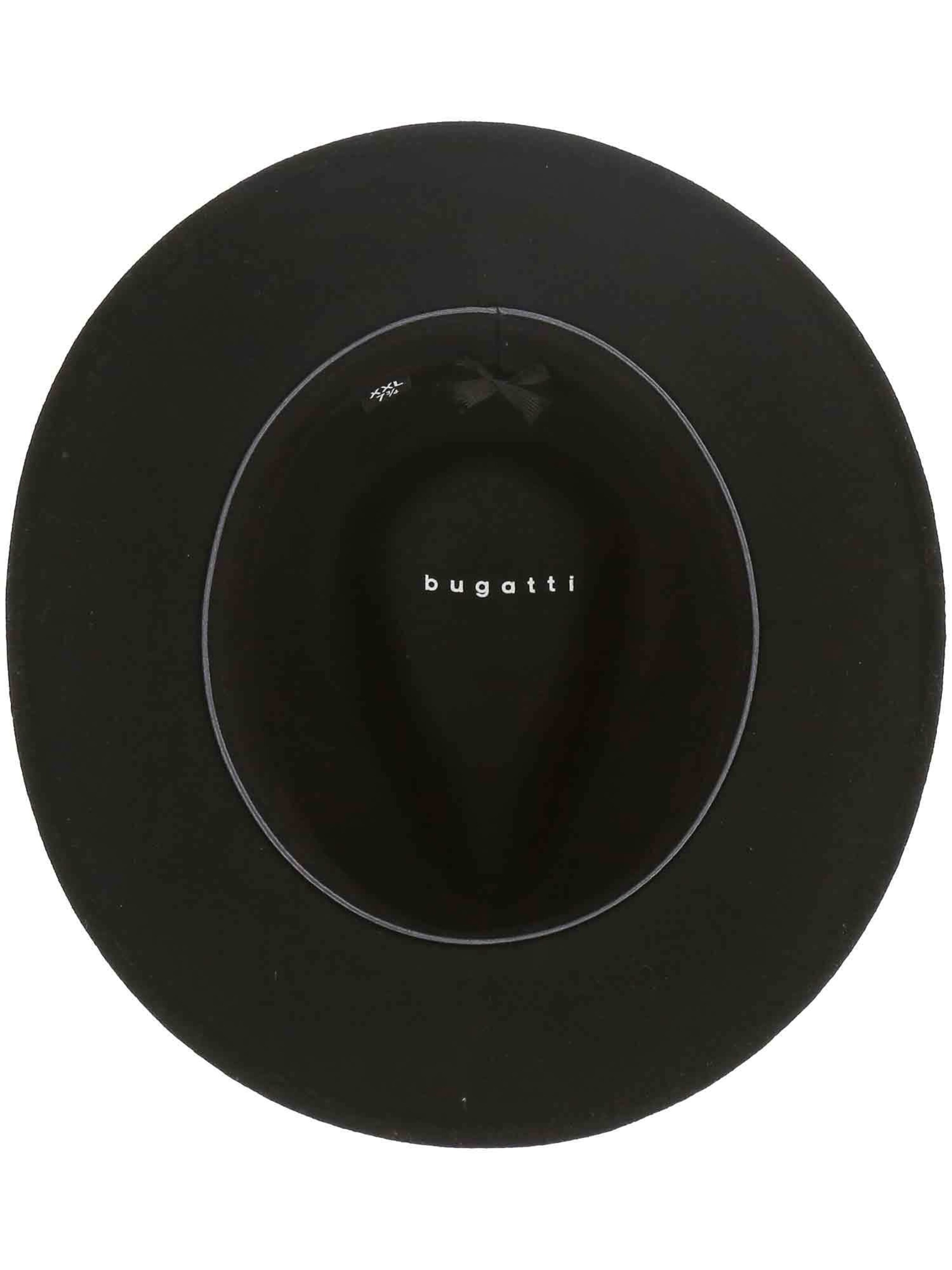 bugatti Hat 'Fedora' in Black