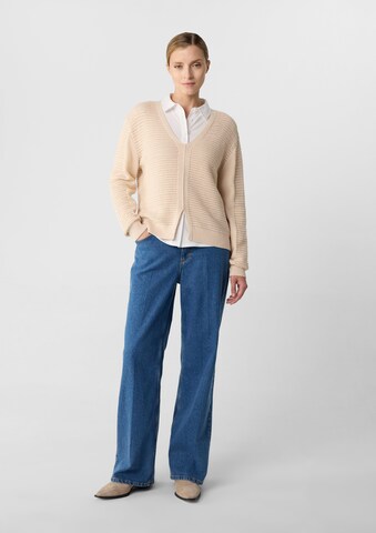 Pull-over comma casual identity en beige