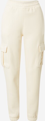 Effilé Pantalon cargo Urban Classics en beige : devant