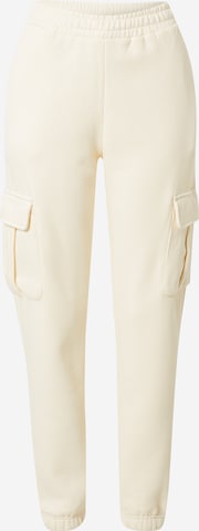 Tapered Pantaloni cargo di Urban Classics in beige: frontale