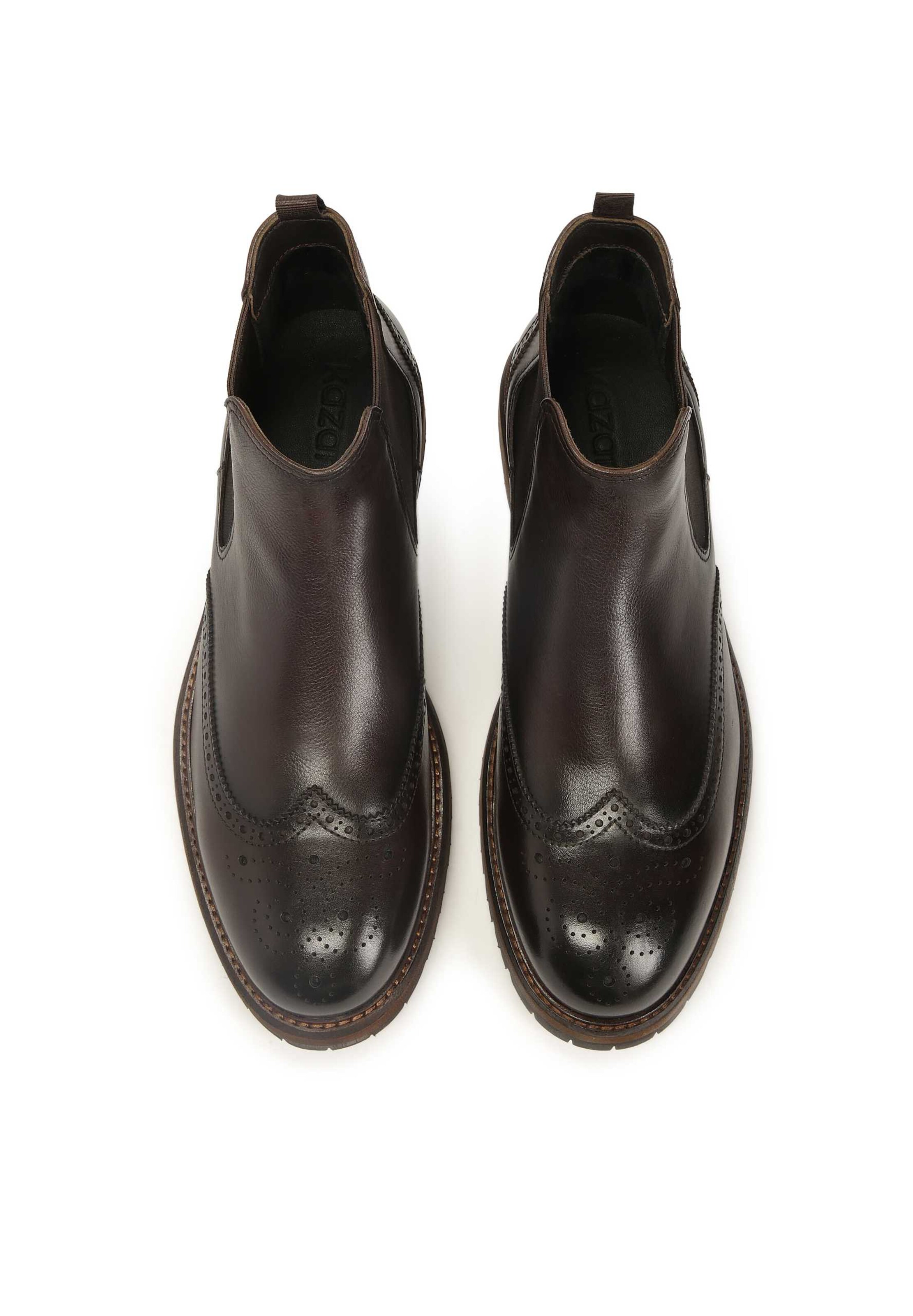 Kazar Chelsea Boots in Braun