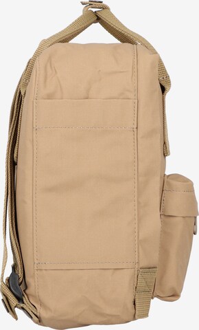 Fjällräven Rucksack 'Kanken' in Braun