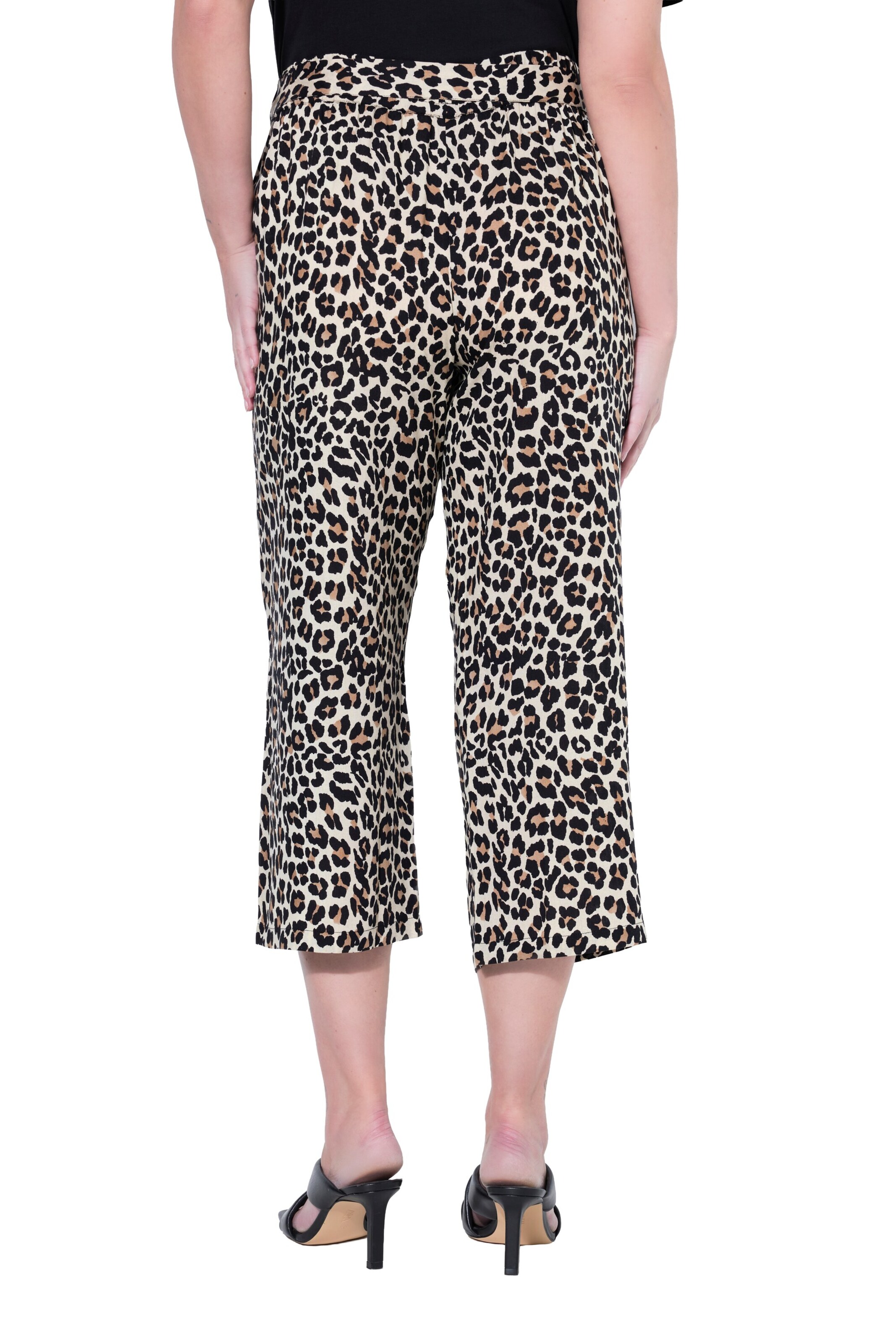 MIAMODA Regular Broek in Zwart