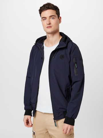 Cars Jeans Between-Season Jacket 'COLIN' in Blue: front
