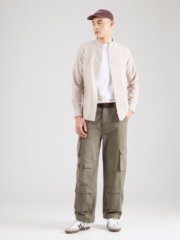 Coupe regular Chemise 'JJEBREEZE' JACK & JONES en beige