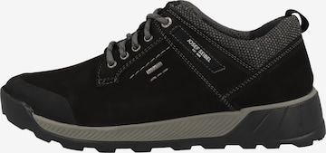 JOSEF SEIBEL Athletic Lace-Up Shoes 'Raymond' in Black