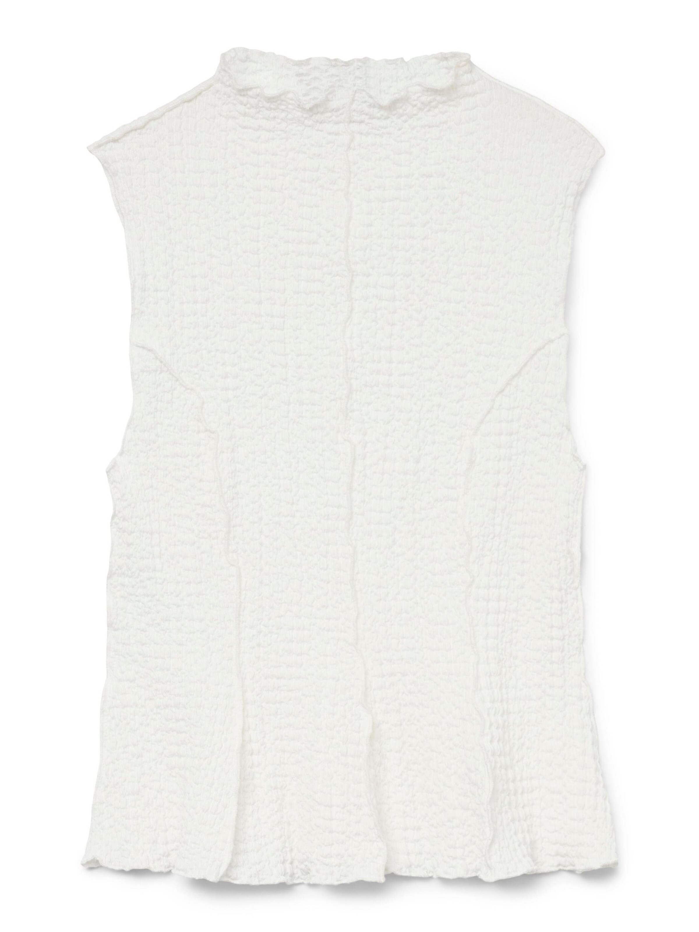 VERO MODA Top 'VMTHANA' in Wit: voorkant