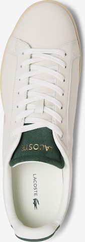 LACOSTE Sneaker 'Carnaby Pro' in Weiß