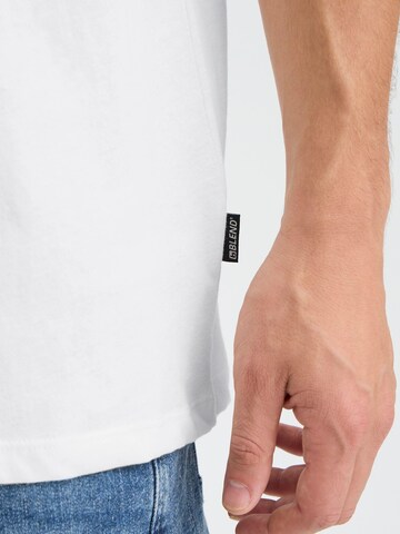 BLEND Shirt ' BHFlox ' in White