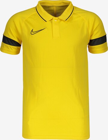 NIKE Performance Shirt in Yellow: front