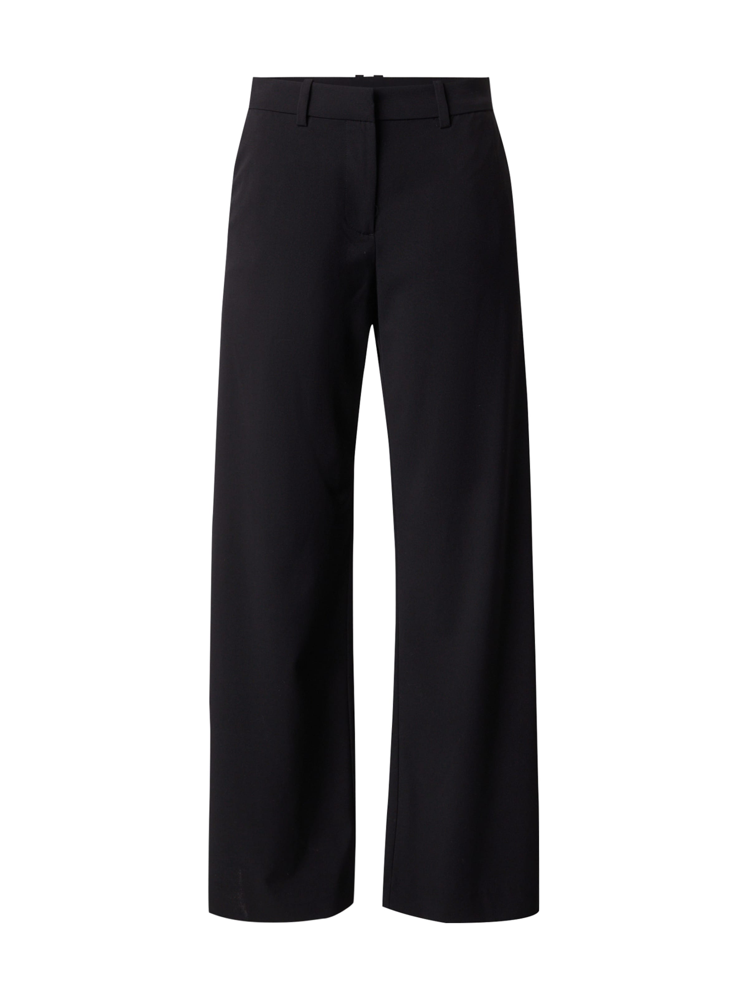 WEEKDAY Hose 'Speed Dylan' in Schwarz: Vorderseite