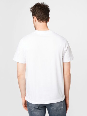 Calvin Klein Jeans - Camiseta en blanco