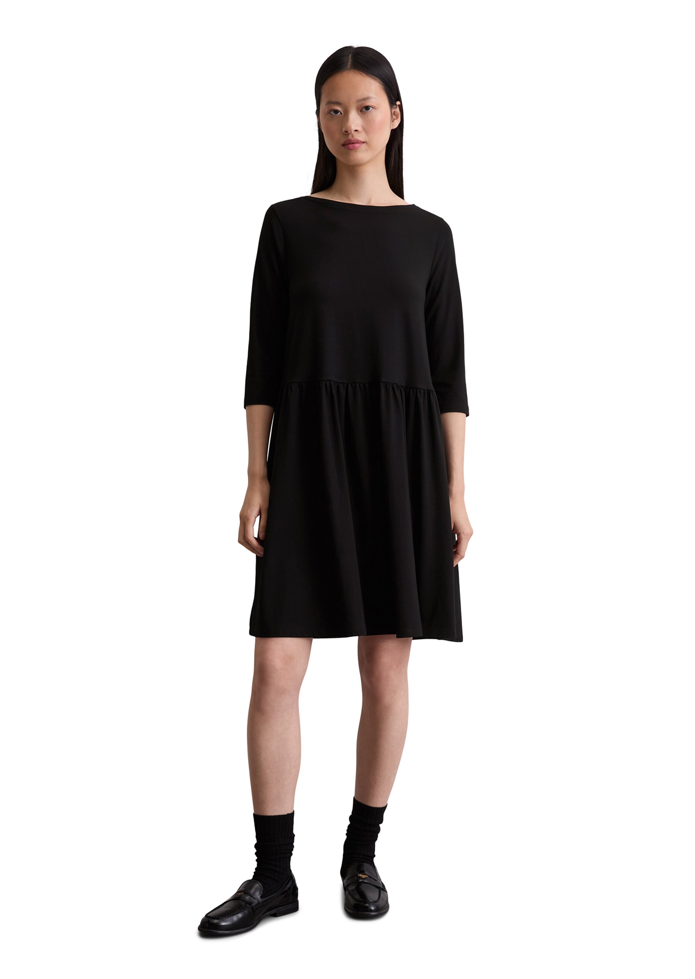 Marc O'Polo Jurk in Zwart