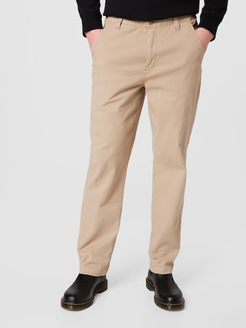 LEVI'S ® Tapered Chinobyxa 'XX Chino EZ Taper' i beige: framsida