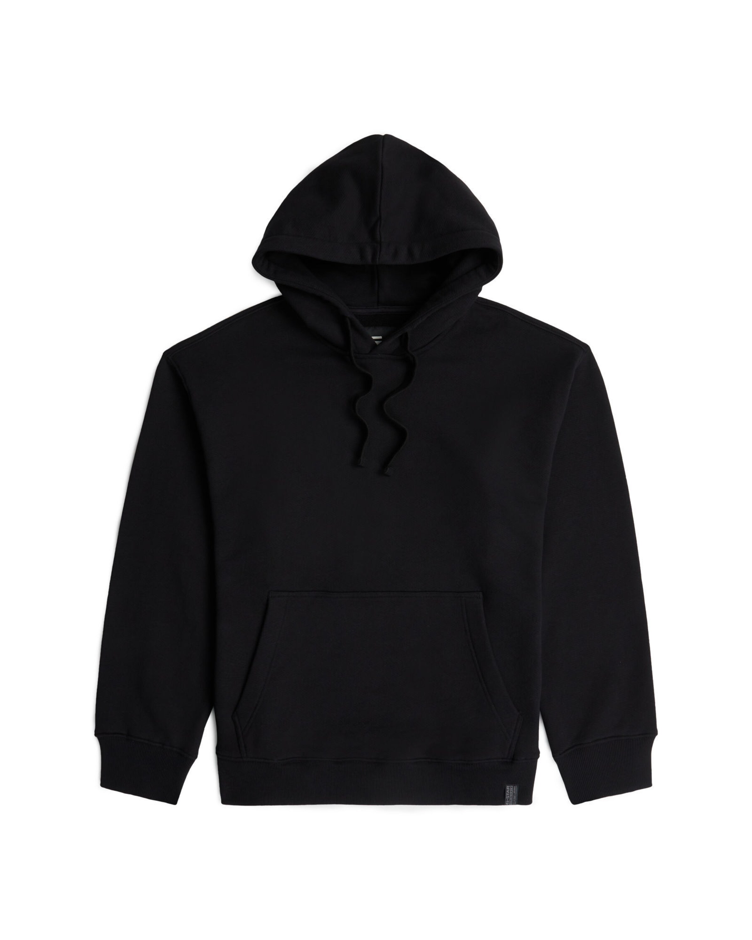 G-STAR Sweats-Sweater 'GS-01 Relaxed Hoodie' in Schwarz: Vorderseite