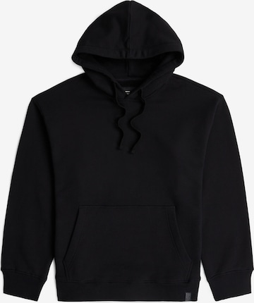 G-STAR Sweats-Sweater 'GS-01 Relaxed Hoodie' in Schwarz: Vorderseite