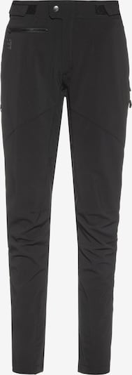 Pantaloni outdoor 'Qimsa II' VAUDE pe negru, Vizualizare produs
