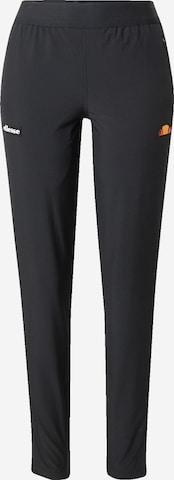 Regular Pantalon de sport 'Keren' ELLESSE en noir : devant