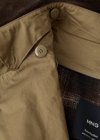 MANGO Between-Seasons Coat 'Tome' in Brown