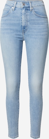 LEVI'S ® Jeans 'Retro High Skinny' in Blauw: voorkant