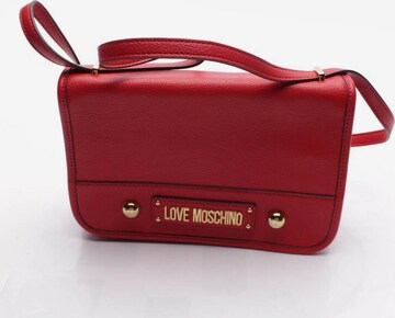 Love Moschino Bag in One size in Red: front