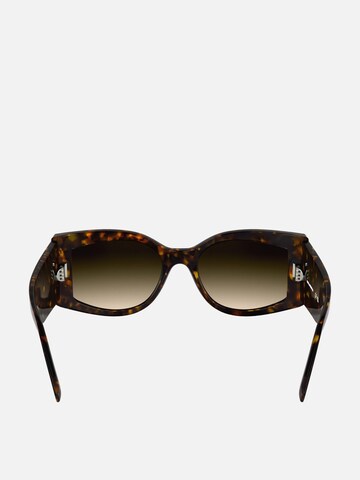 Karl Lagerfeld Zonnebril in Bruin