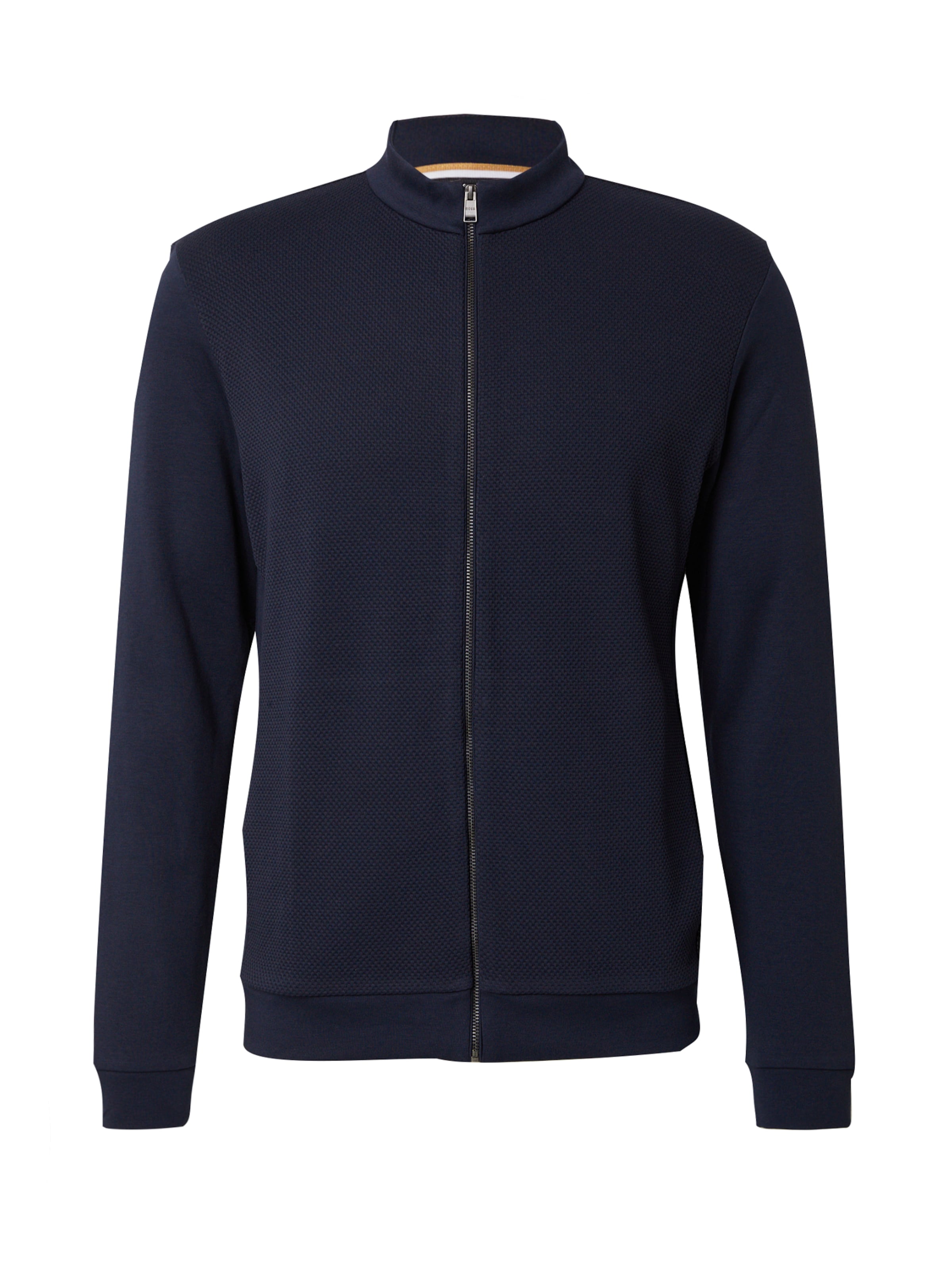 BOSS Mikina 'Skiles' – modrá: přední strana