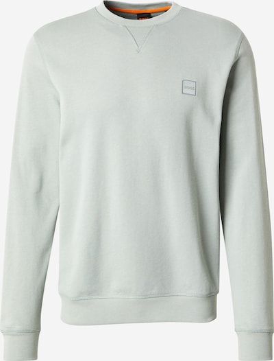 Megztinis be užsegimo 'Westart' iš BOSS, spalva – pastelinė žalia, Prekių apžvalga