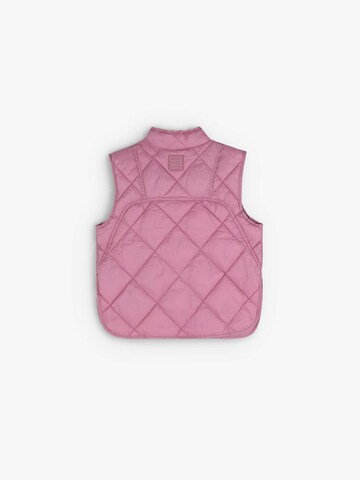 Scalpers Vest in Pink