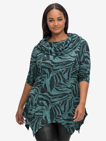 sheego by Joe Browns Shirt in Green: front