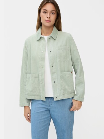 CAMEL ACTIVE Blazer mit Workwear-Details in Grün: Vorderseite