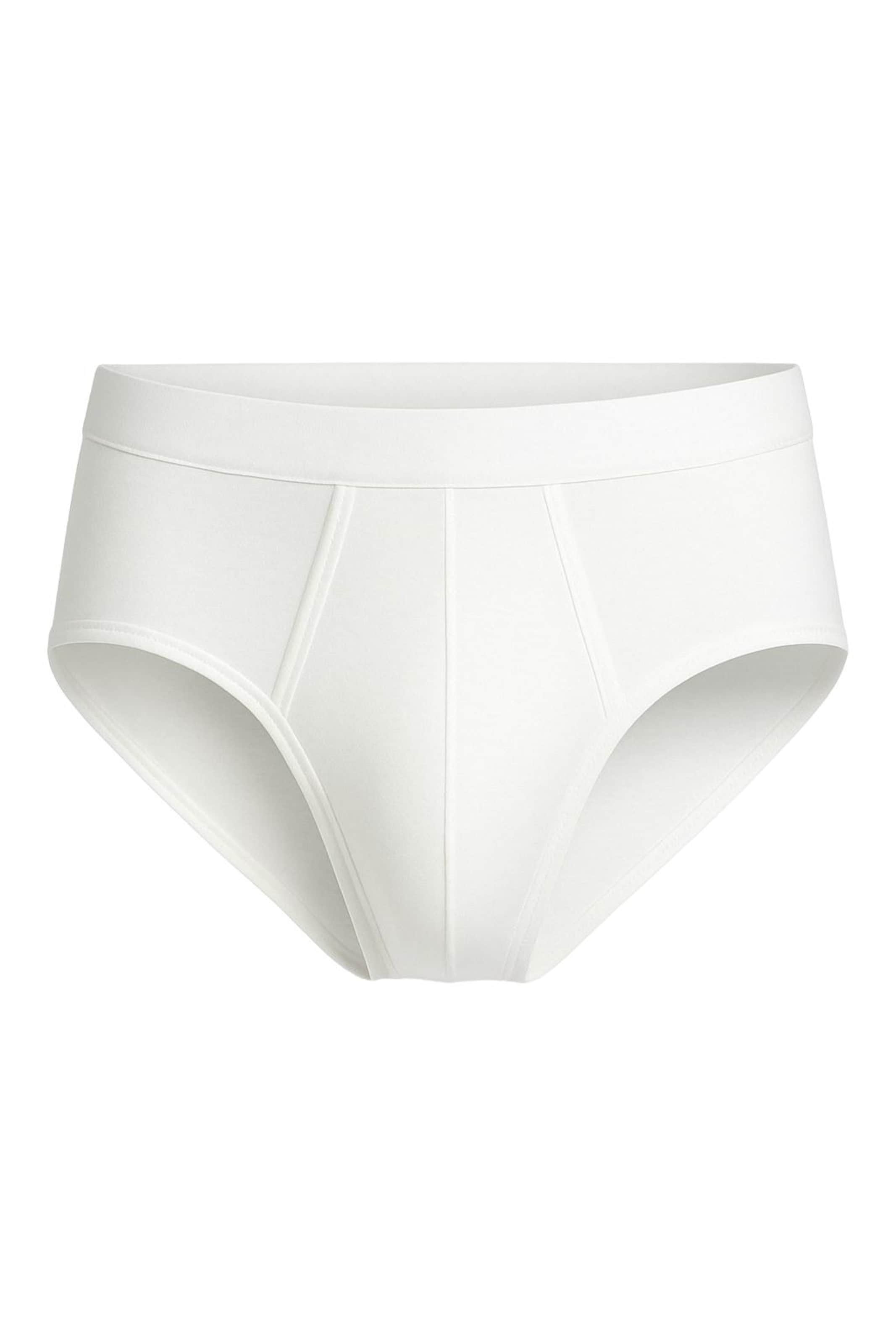 Slip Blackspade en blanc : devant