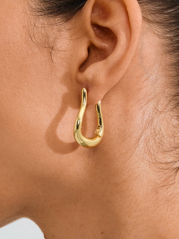 Pilgrim - Pendientes 'UNFOLD' en oro